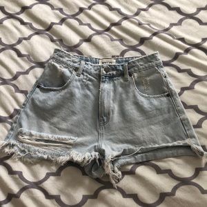Princess Polly Rollas Duster Shorts